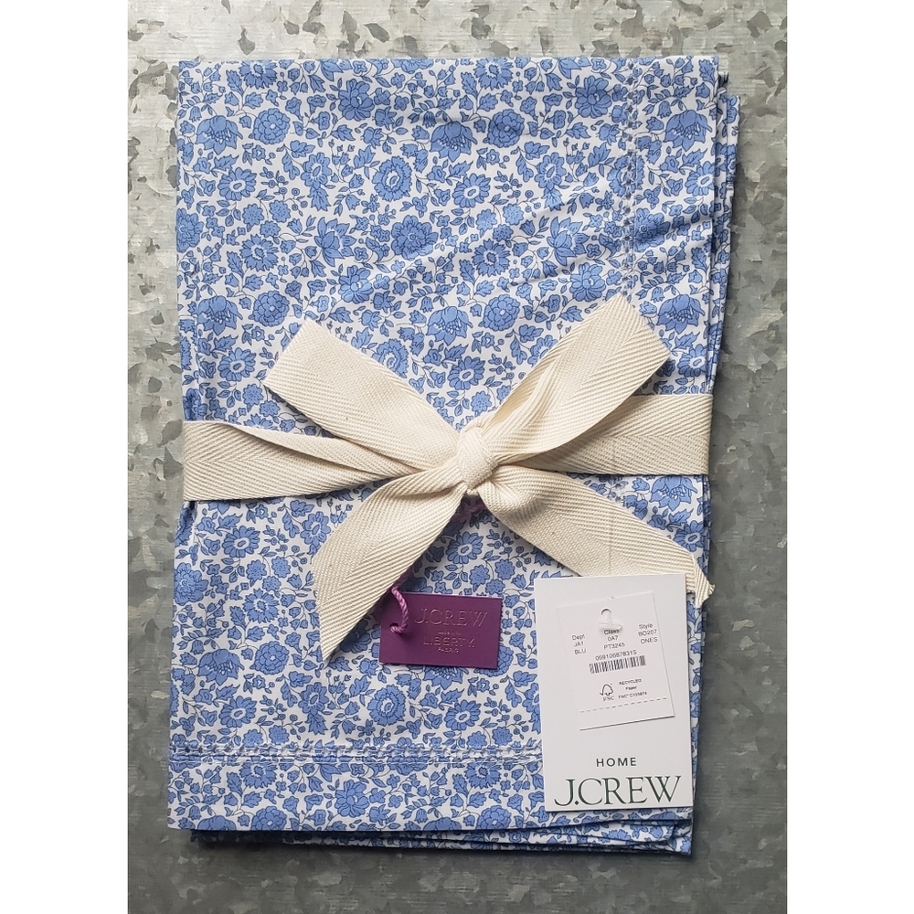 25. J.Crew Limited-edition set-of-four placemats in Liberty® fabrics